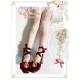 Red Maria 14th Anniversary Iris Print Tights Set(Limited Pre-Order)